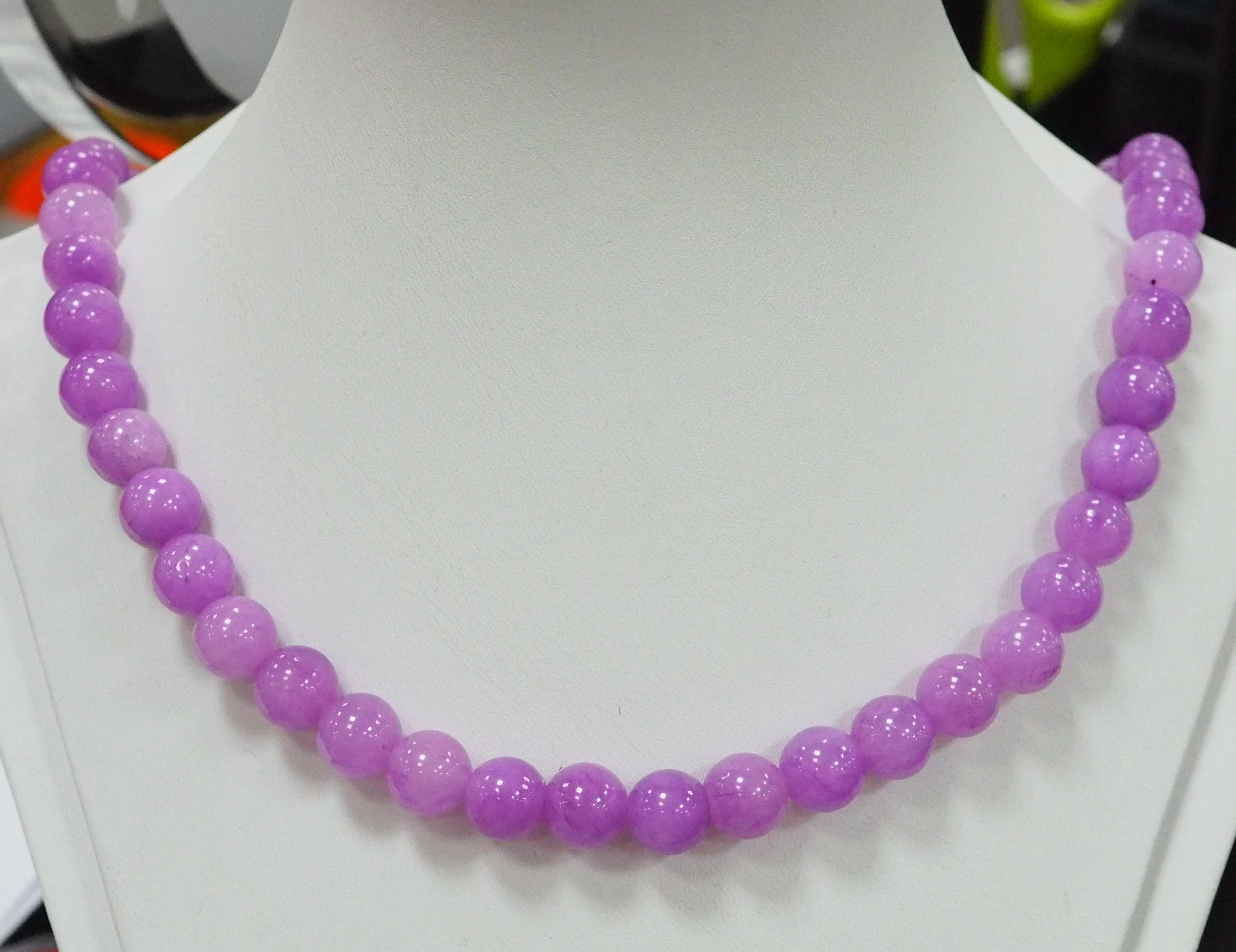 11522-000159 Бусы (Ag 925)